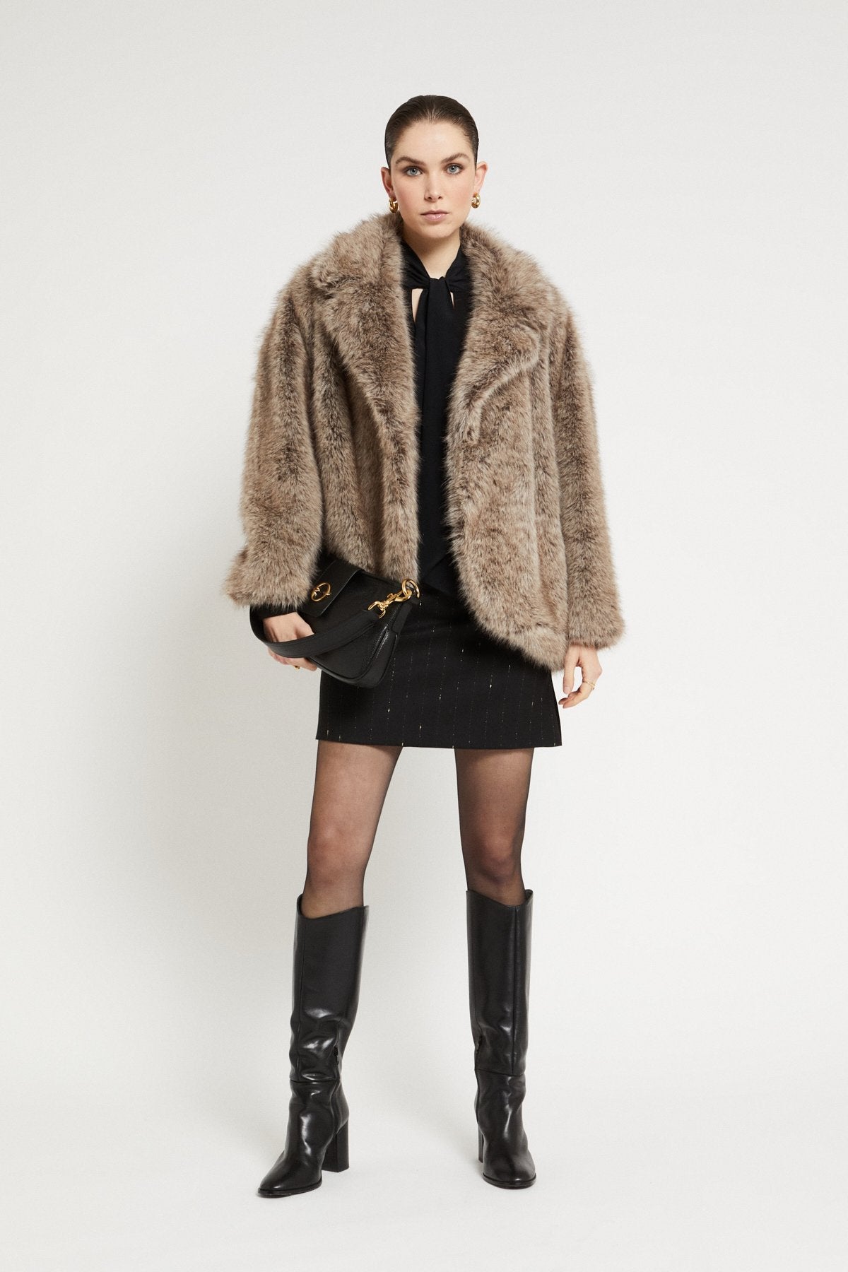 Faux Fur Jacket