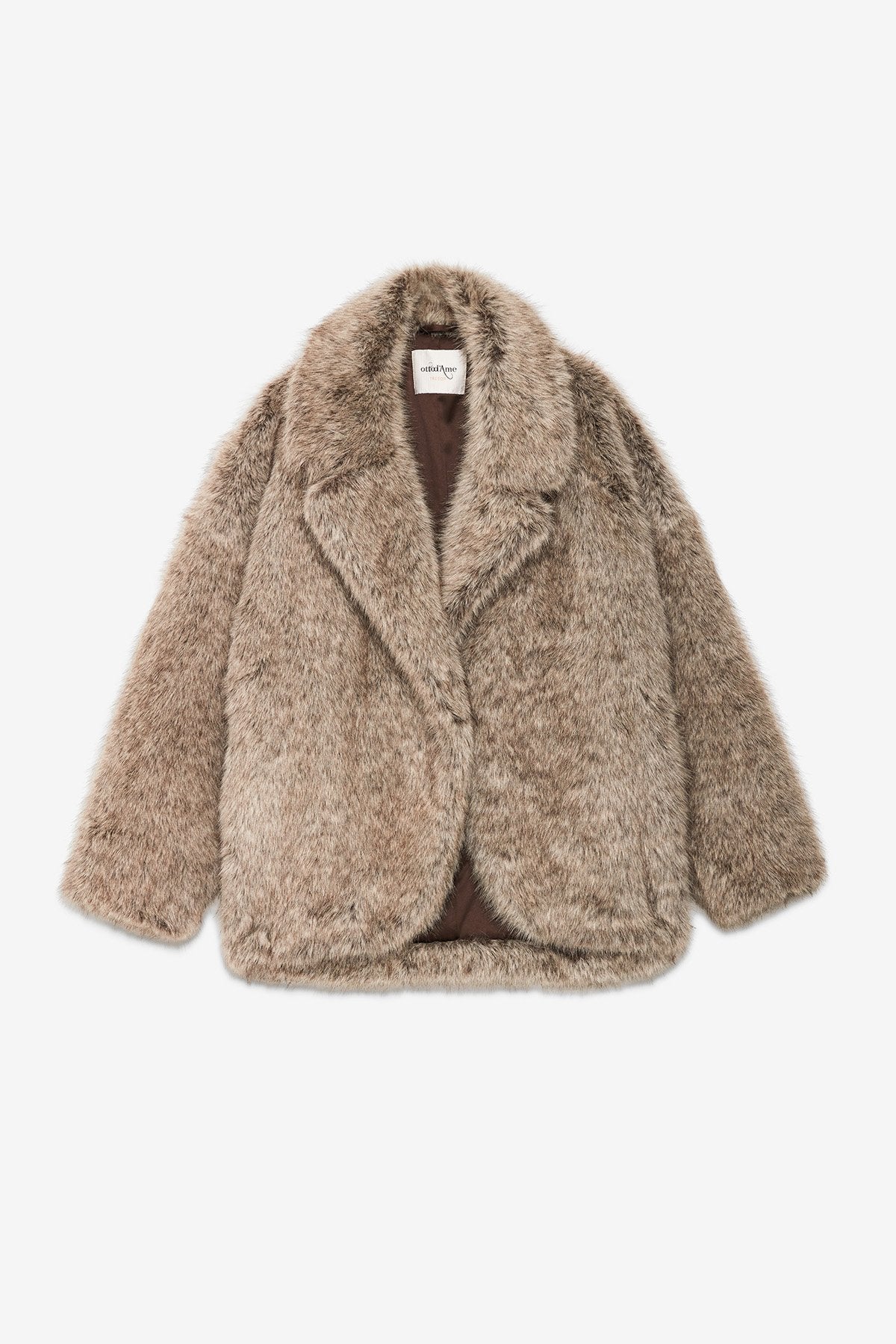 Faux Fur Jacket