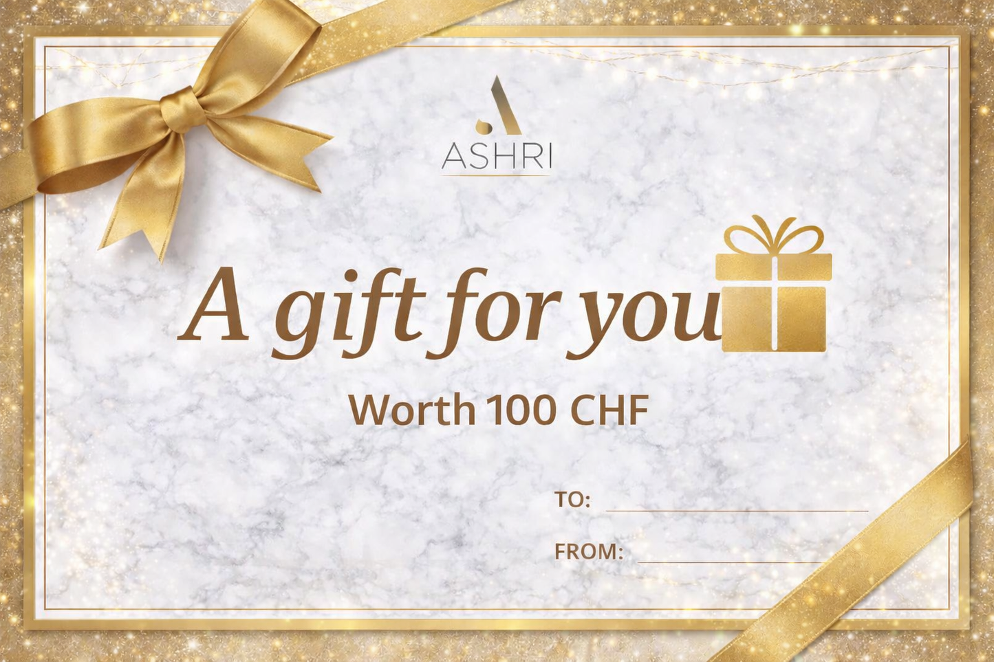 Ashri Gift Card