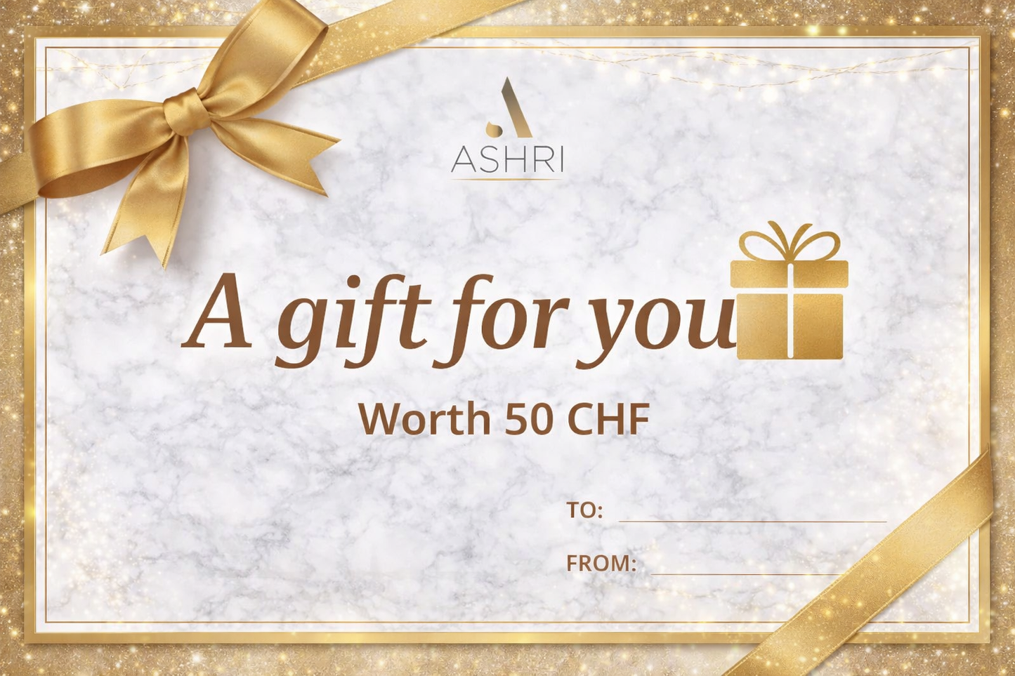 Ashri Gift Card