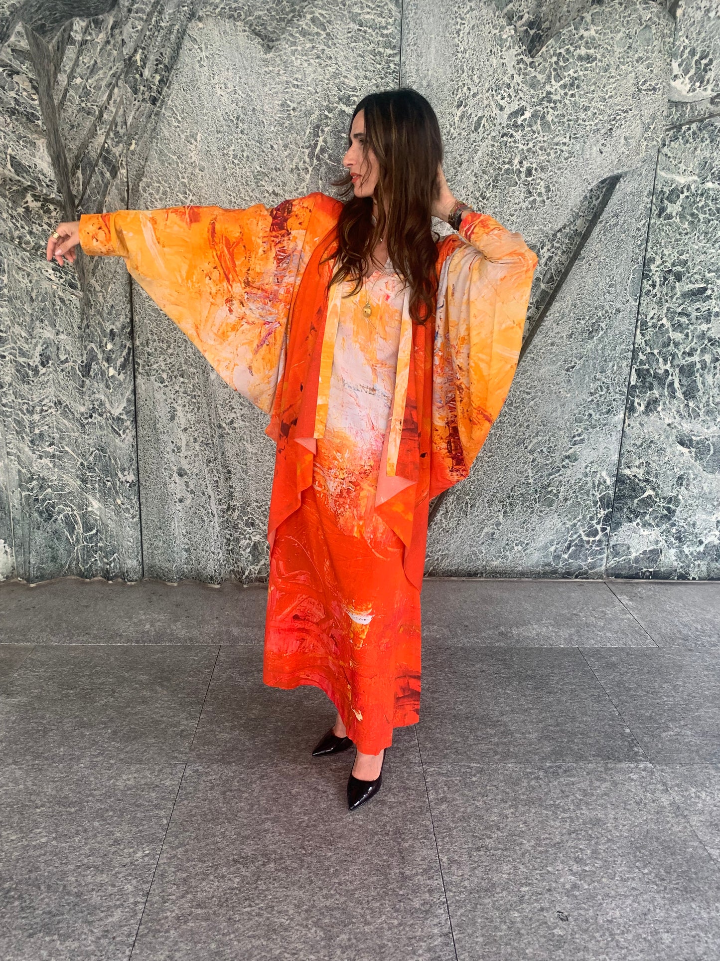 Rebirth Kimono long Expect the Extraordinary by The SoulClub