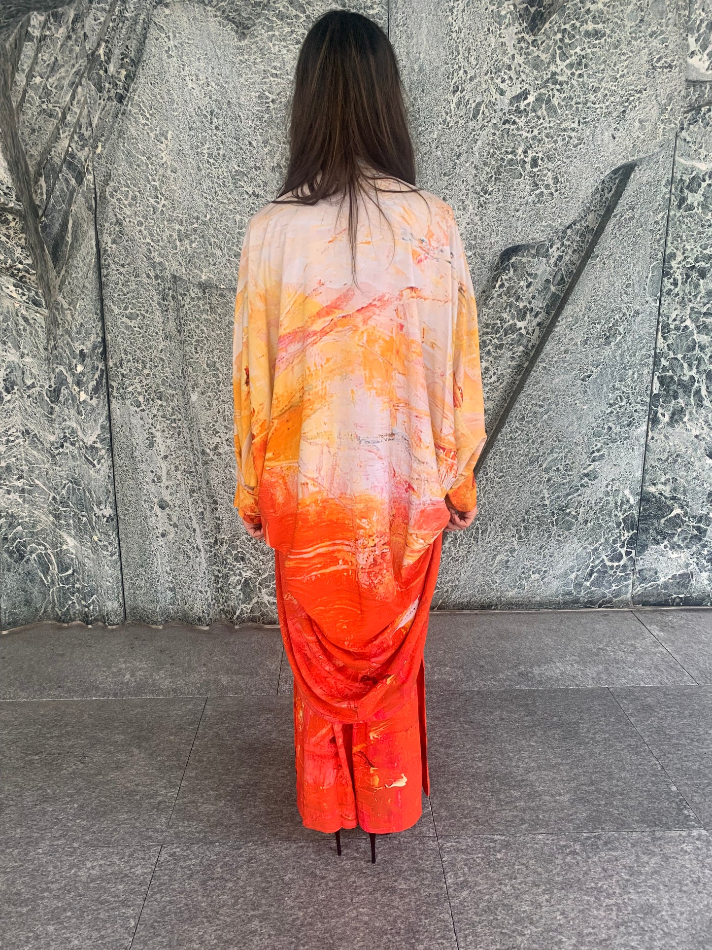 Rebirth Kimono long Expect the Extraordinary by The SoulClub