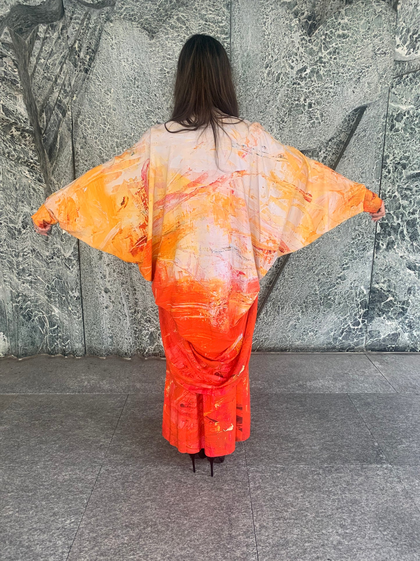 Rebirth Kimono long Expect the Extraordinary by The SoulClub