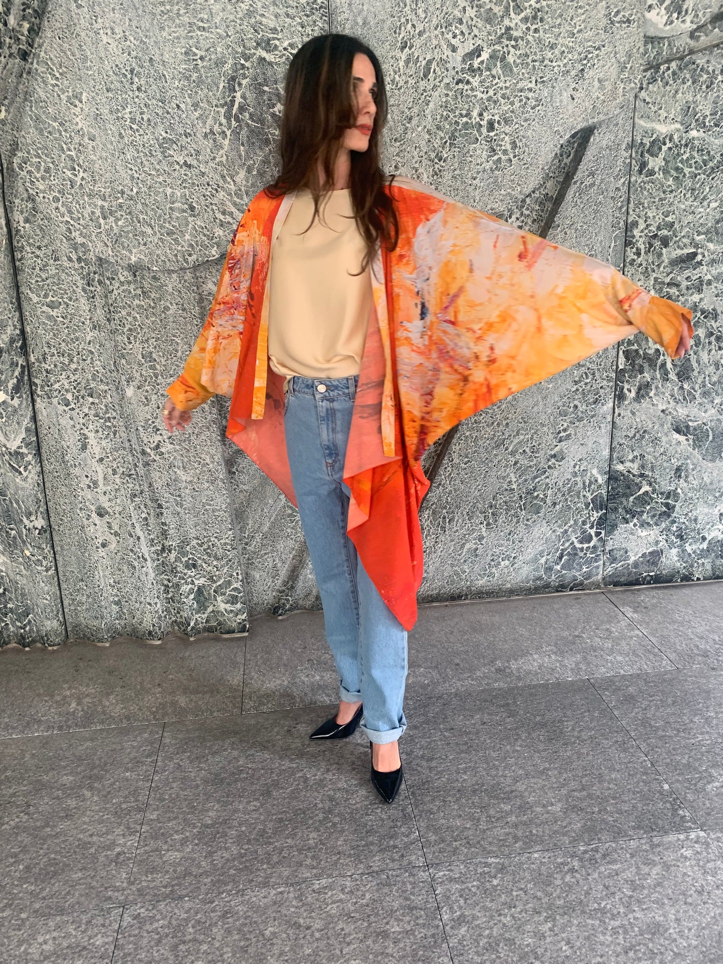 Rebirth Kimono long Expect the Extraordinary by The SoulClub