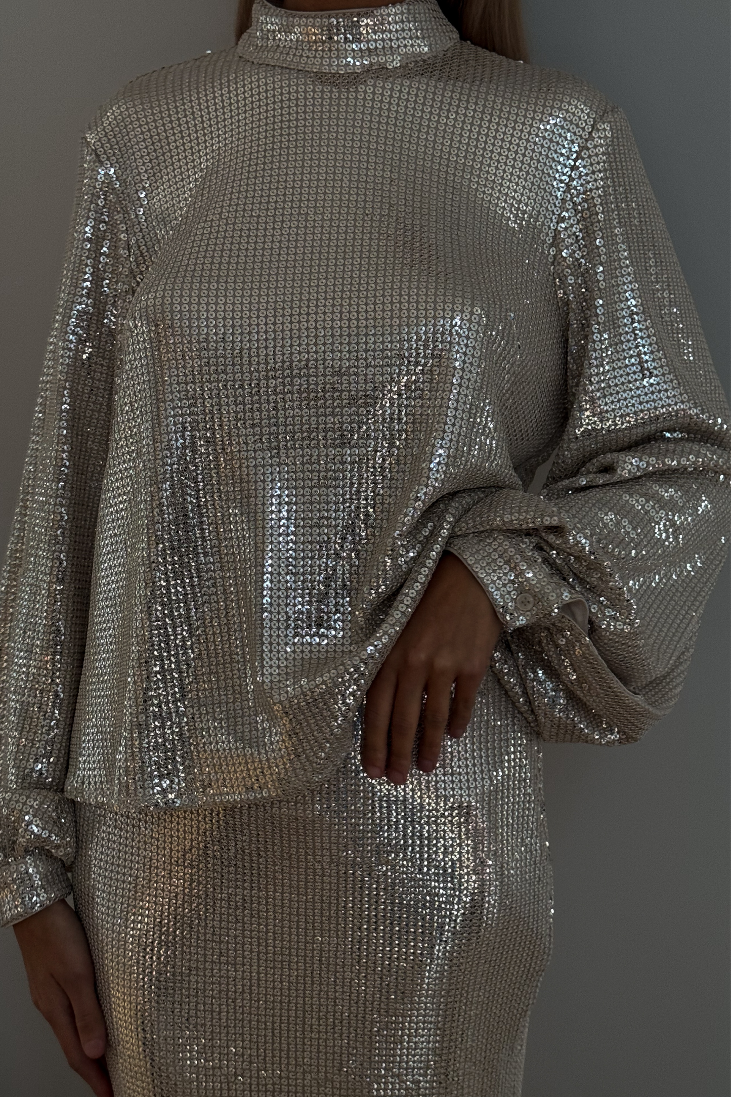 Maia Sequin Blouse