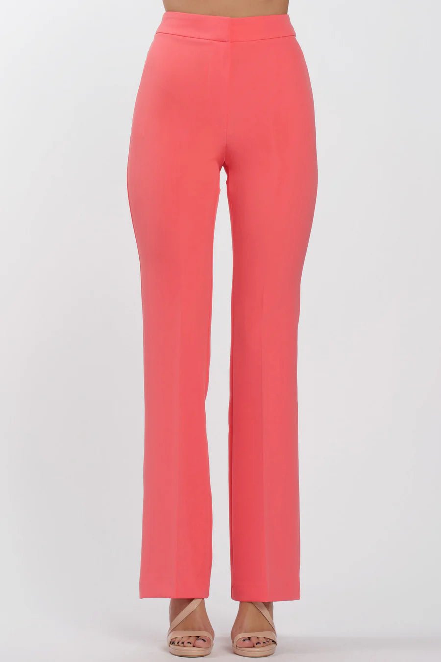 Flare Pants   Silence Coral