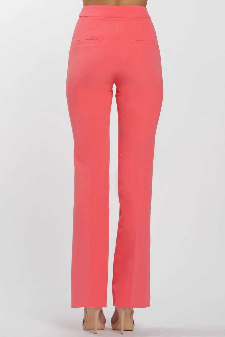 Flare Pants   Silence Coral