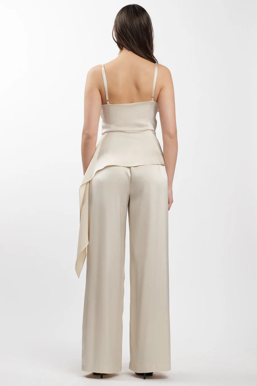 Yasmin Jumpsuit Cream