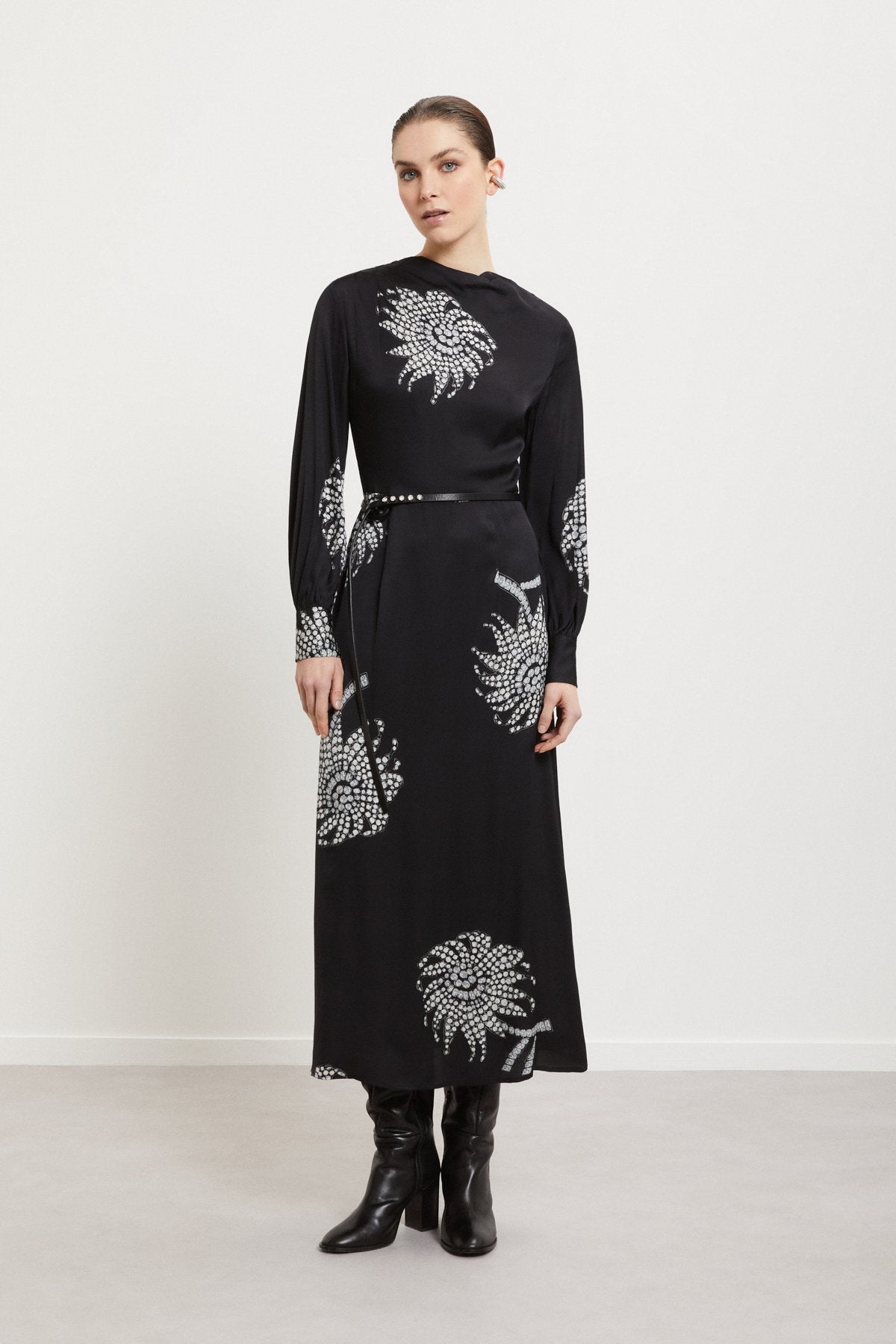 Viscose Long Dress