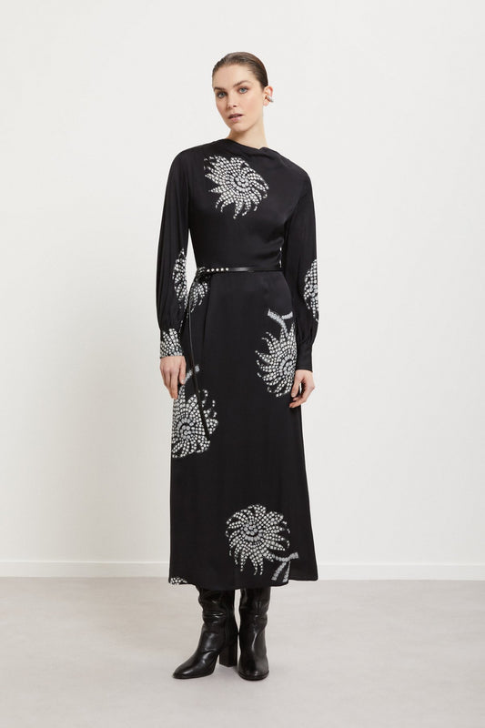 Viscose Long Dress