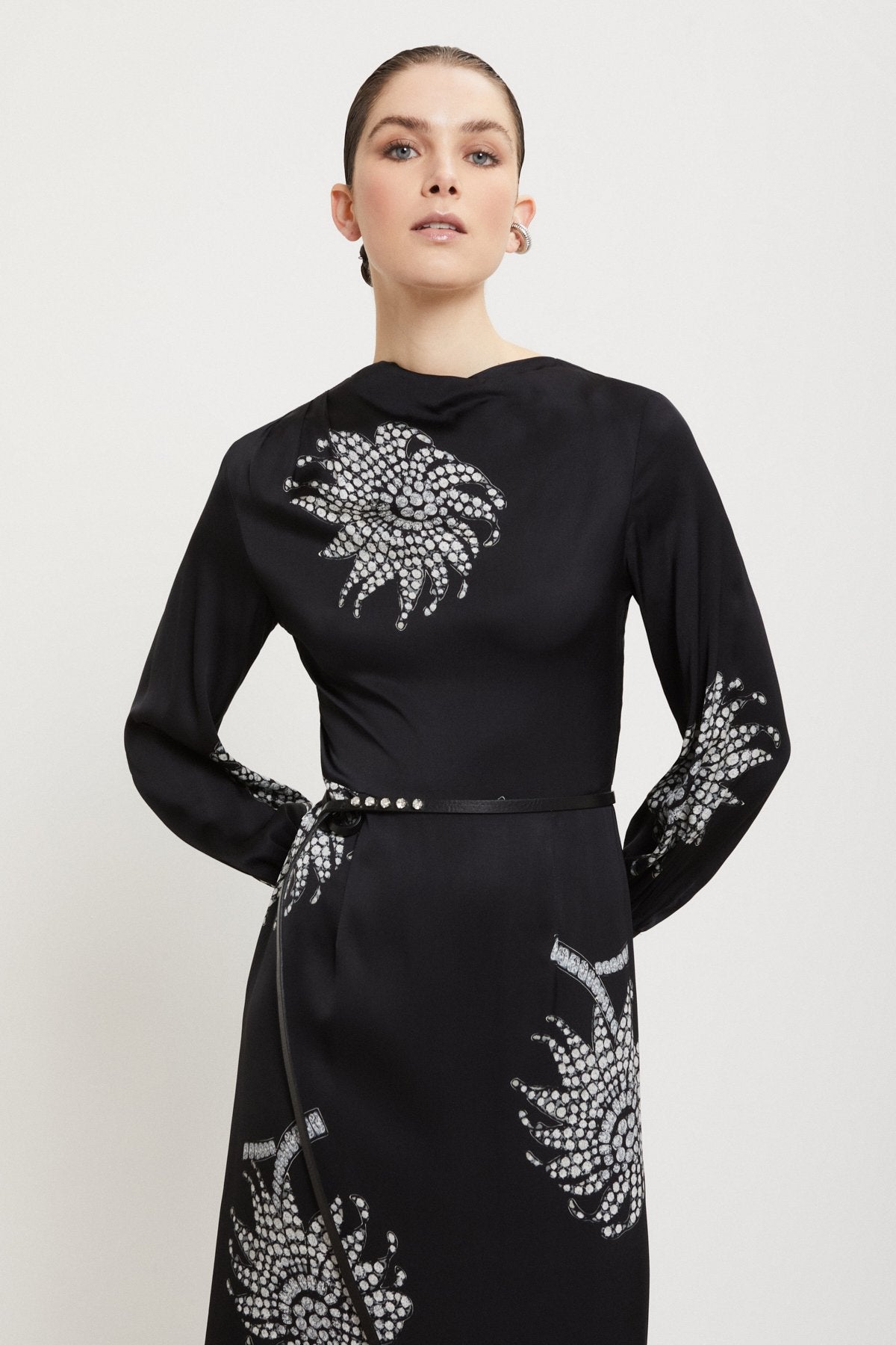 Viscose Long Dress