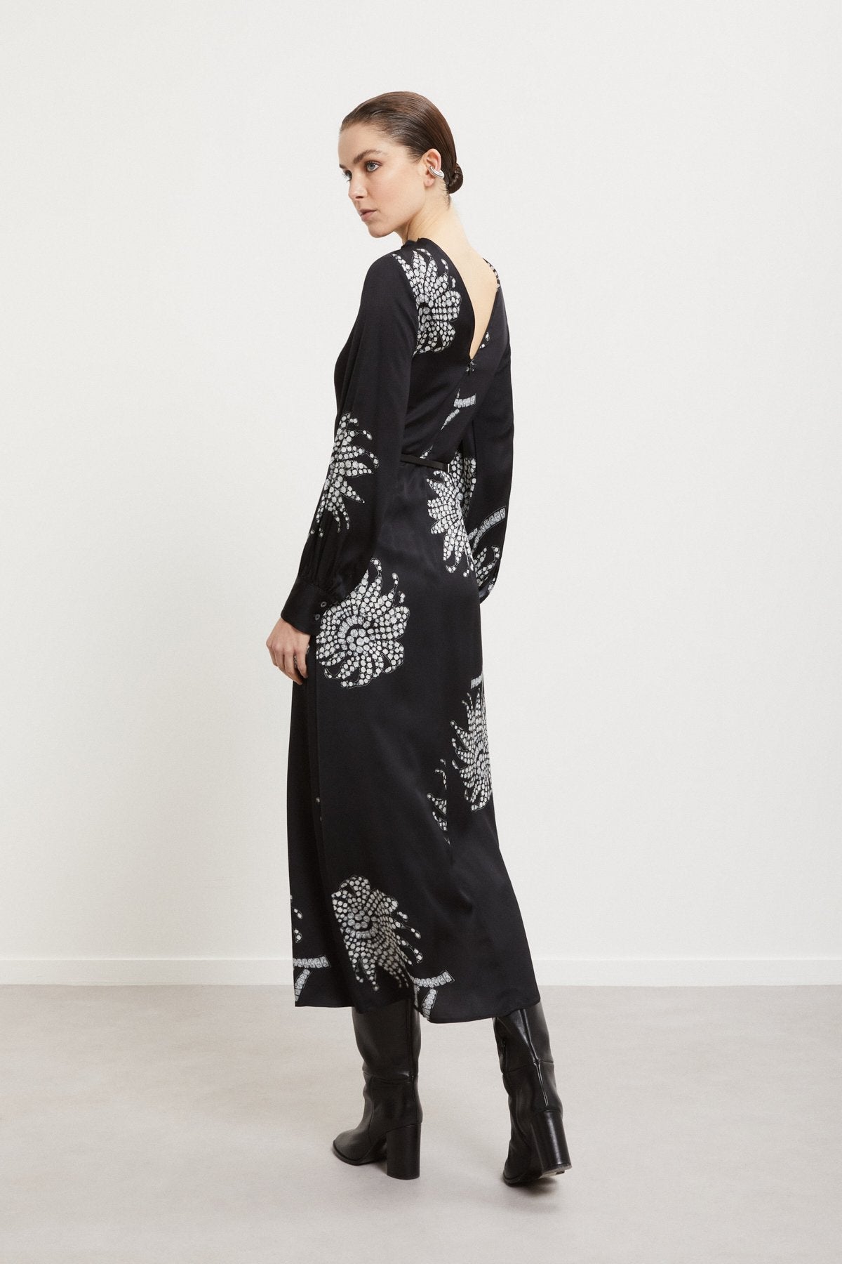Viscose Long Dress