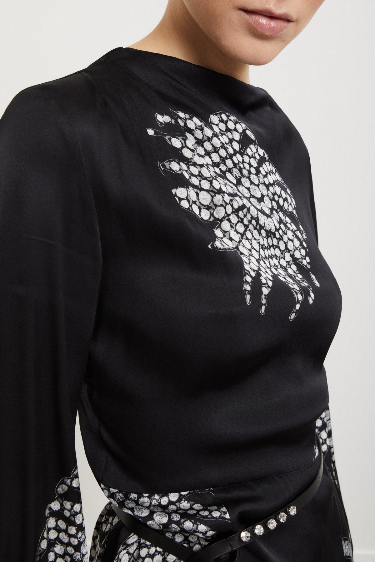 Viscose Long Dress