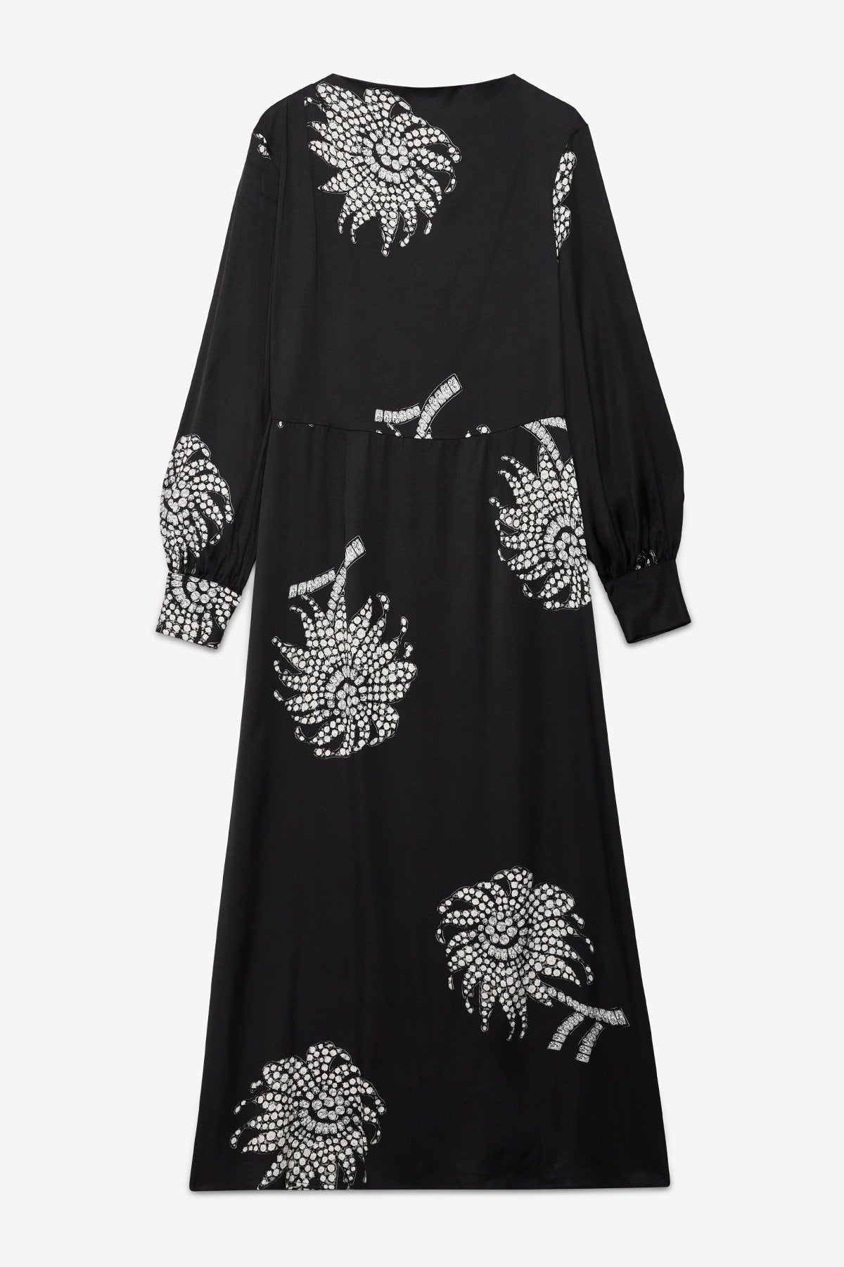 Viscose Long Dress