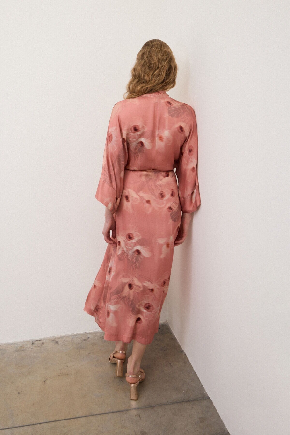 Abito effetto kimono