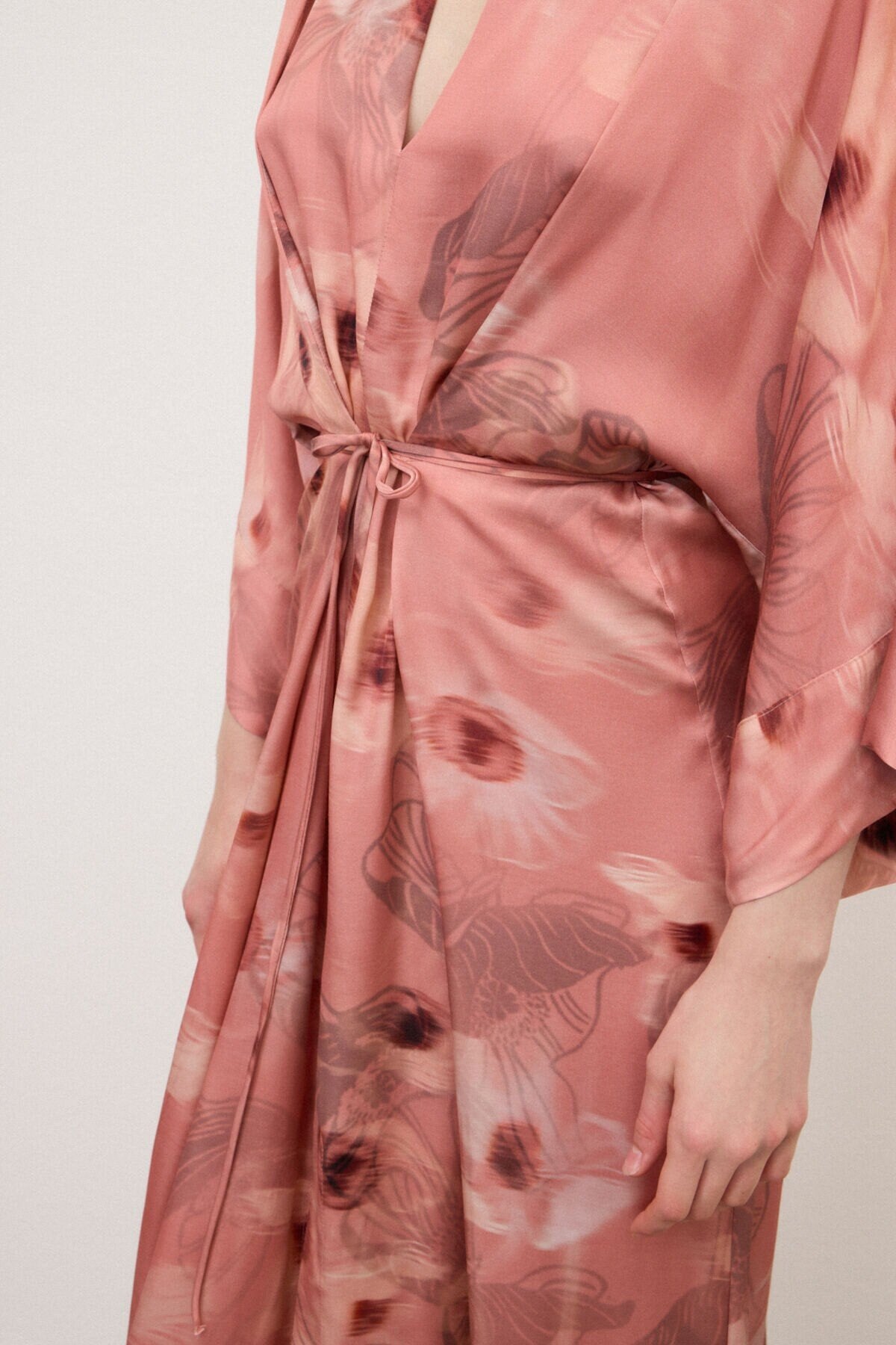 Abito effetto kimono