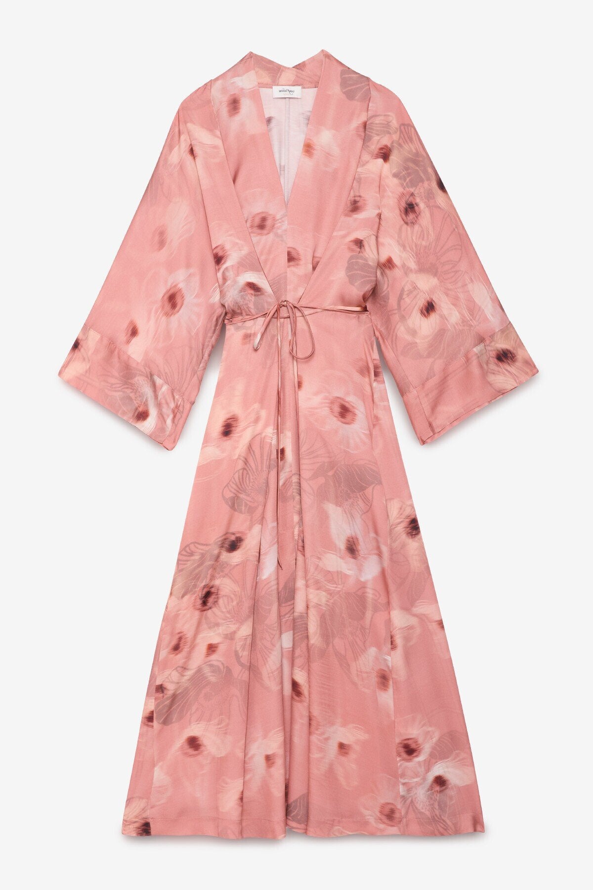 Abito effetto kimono