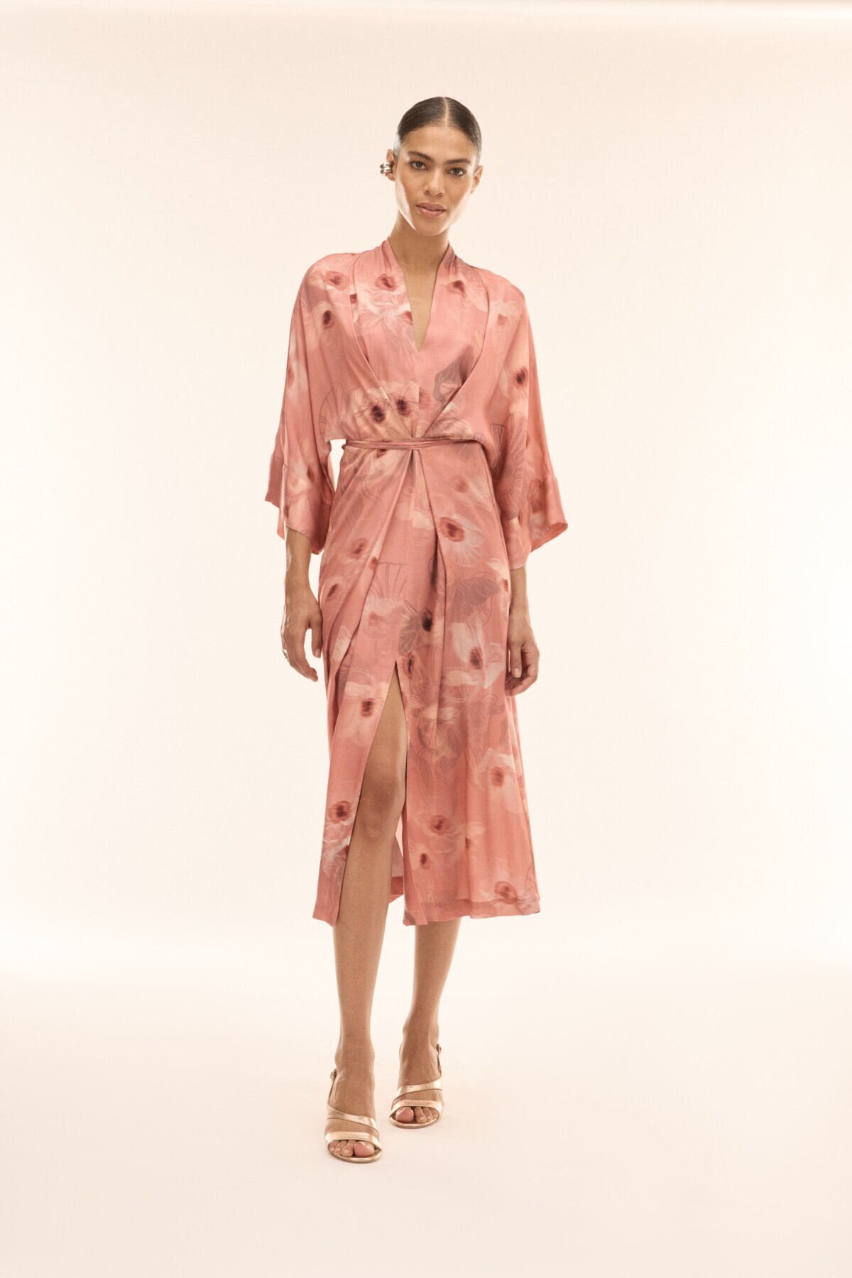 Abito effetto kimono