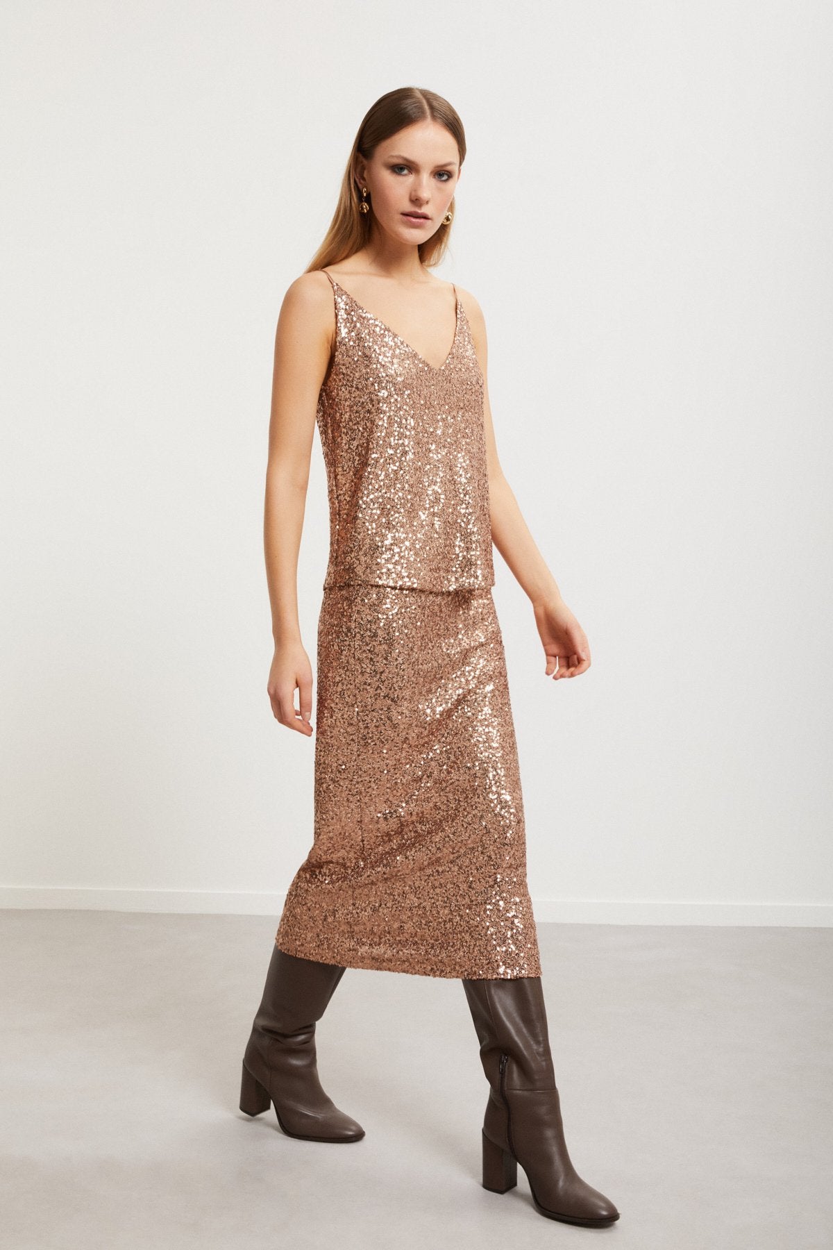 Sequin Skirt