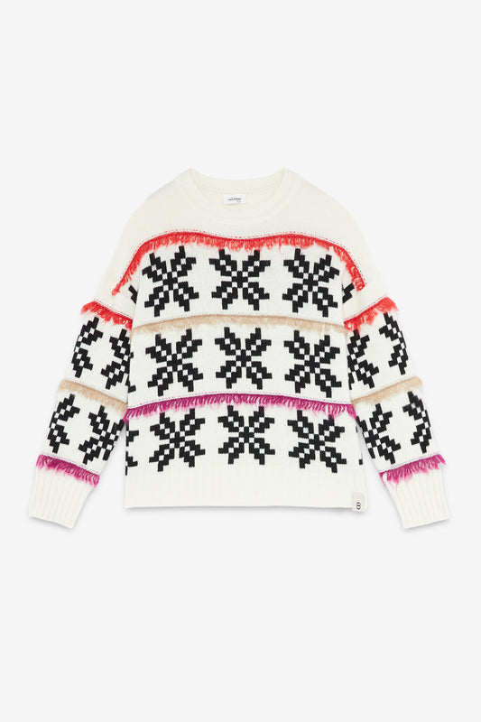 Wool blend sweater