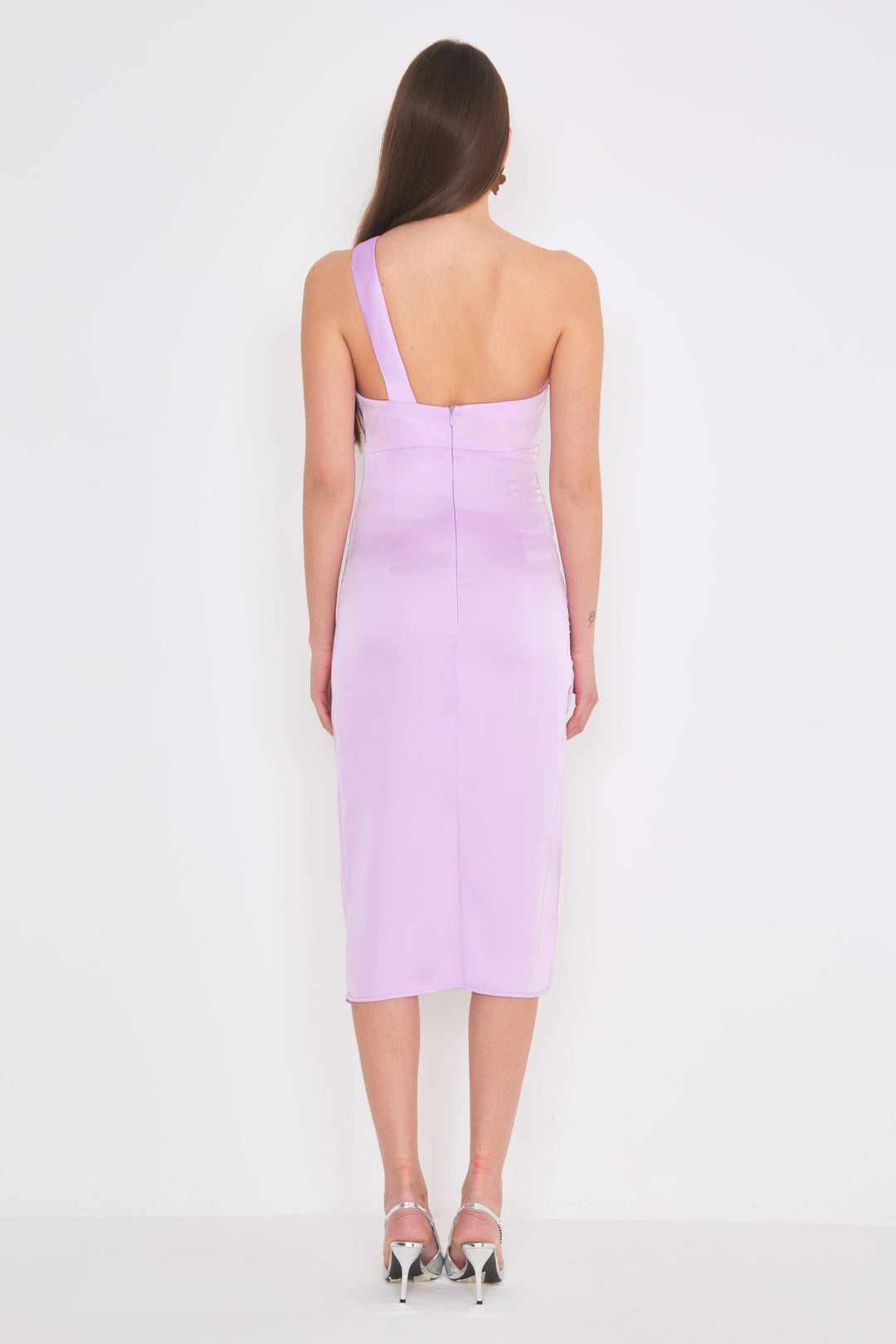 Mono Silk Dress