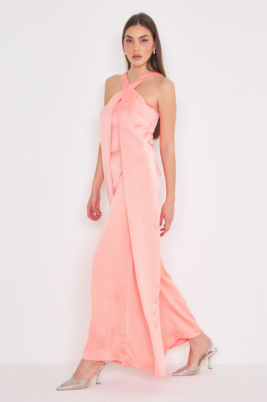 Air Jumpsuit Salmon