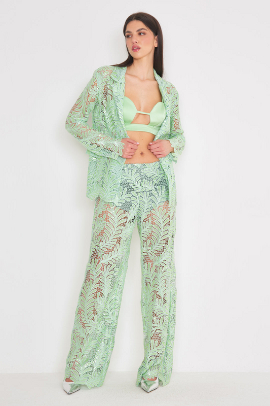 Macrame Lux Blazer