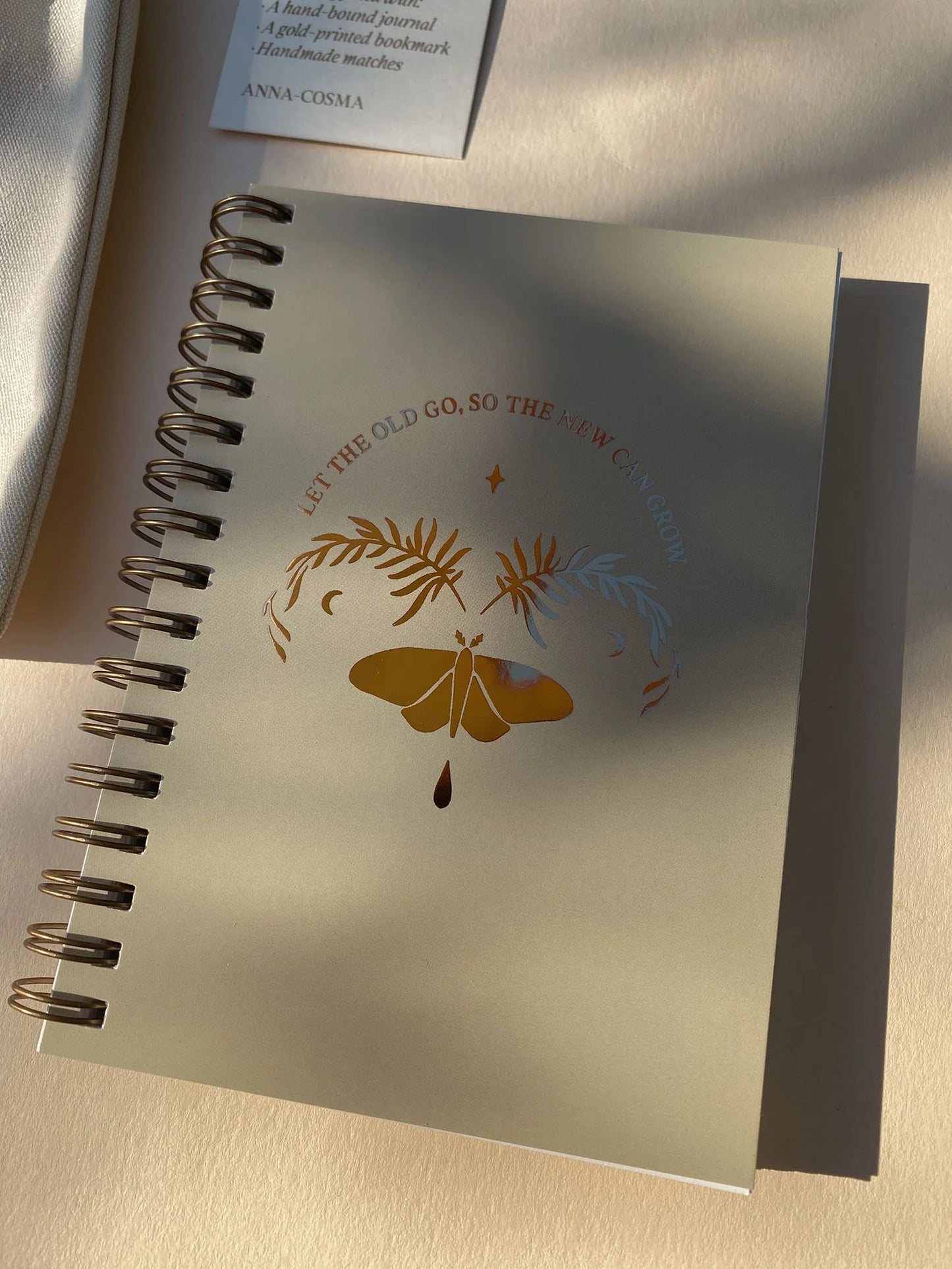 GIFT SET - LET THE OLD GO SO THE NEW CAN GROW