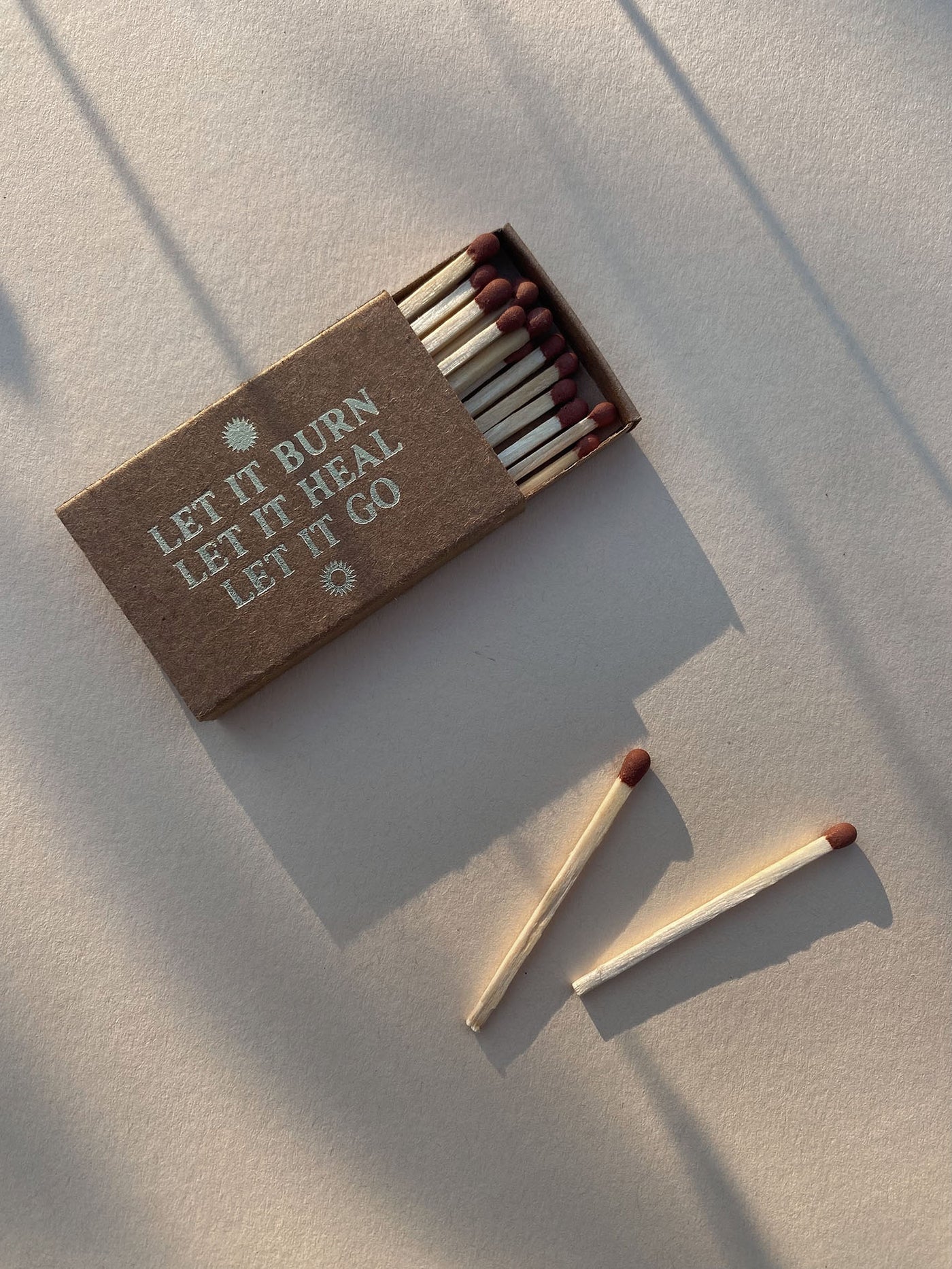 GIFT SET - LET THE OLD GO SO THE NEW CAN GROW