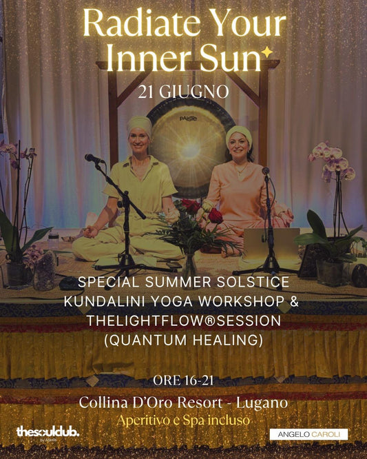Radiate Your Inner Sun – Summer Solstice Kundalini Yoga & Quantum Healing