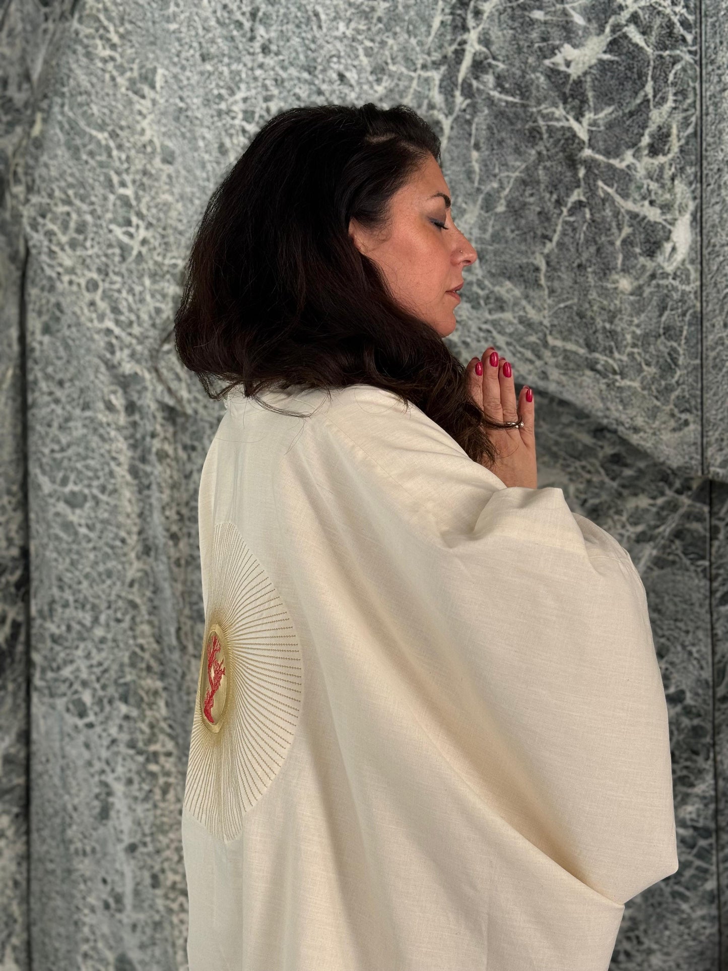 Kimono CHASE THE SUN White