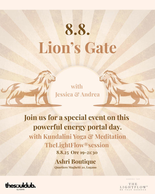Portale del Leone – Workshop di Kundalini Yoga, Meditazione e Quantum Healing