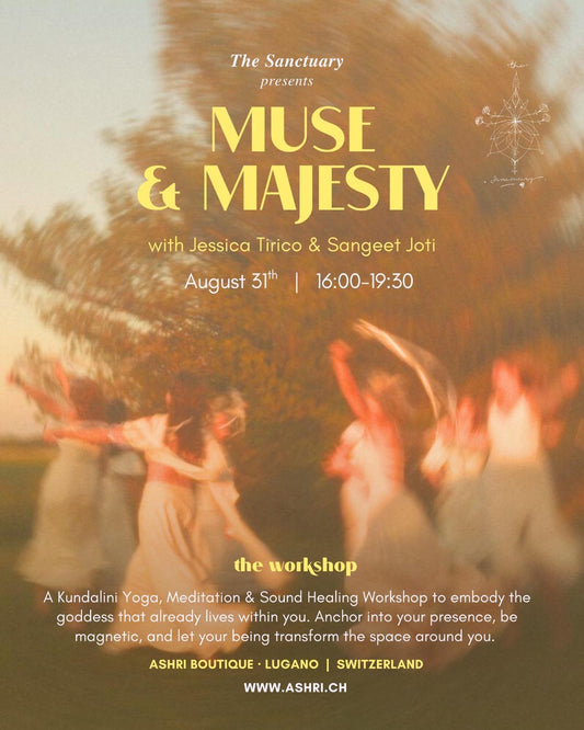 Muse & Majesty – Workshop di Kundalini Yoga, Meditazione e Terapia del Suono