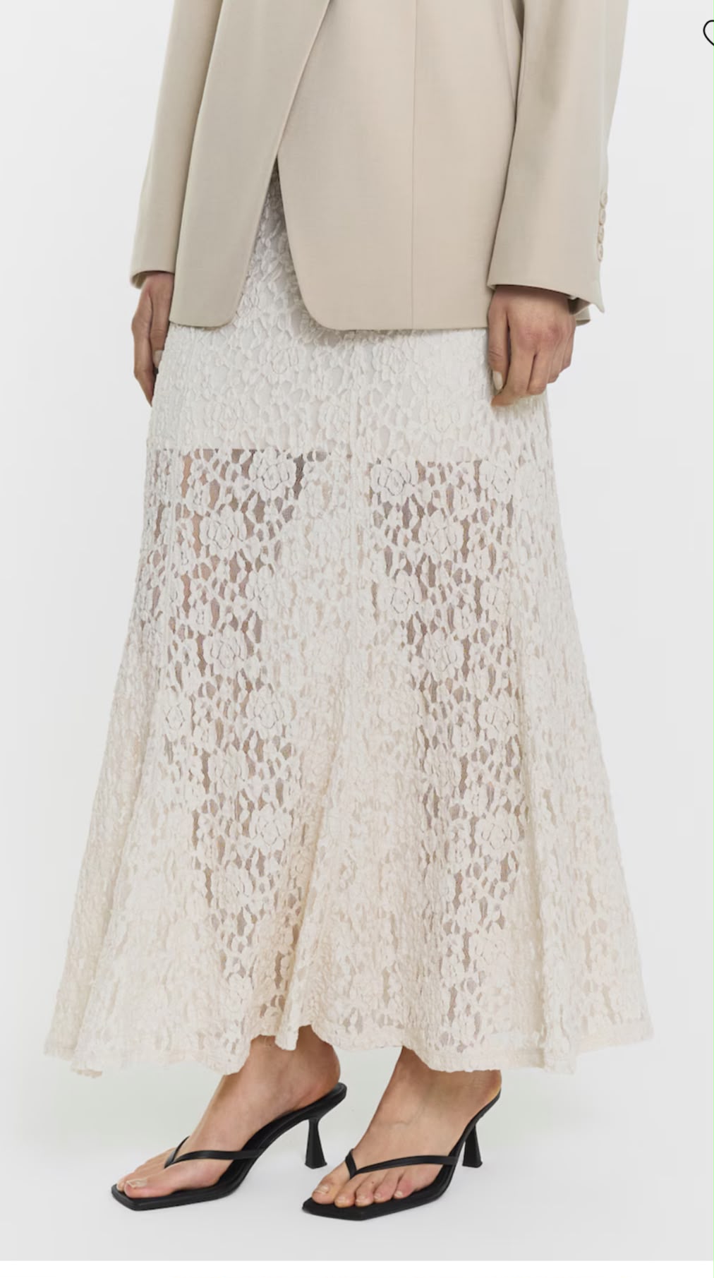 Akasha Lace Skirt