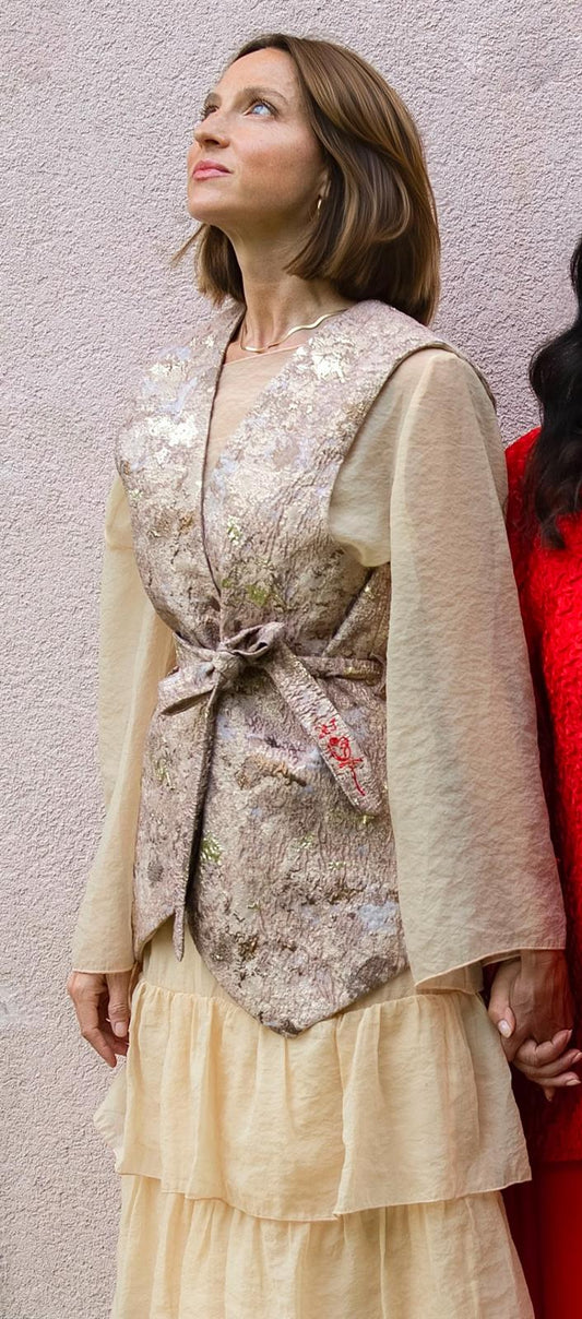 DEVOTION – Brocade Gilet