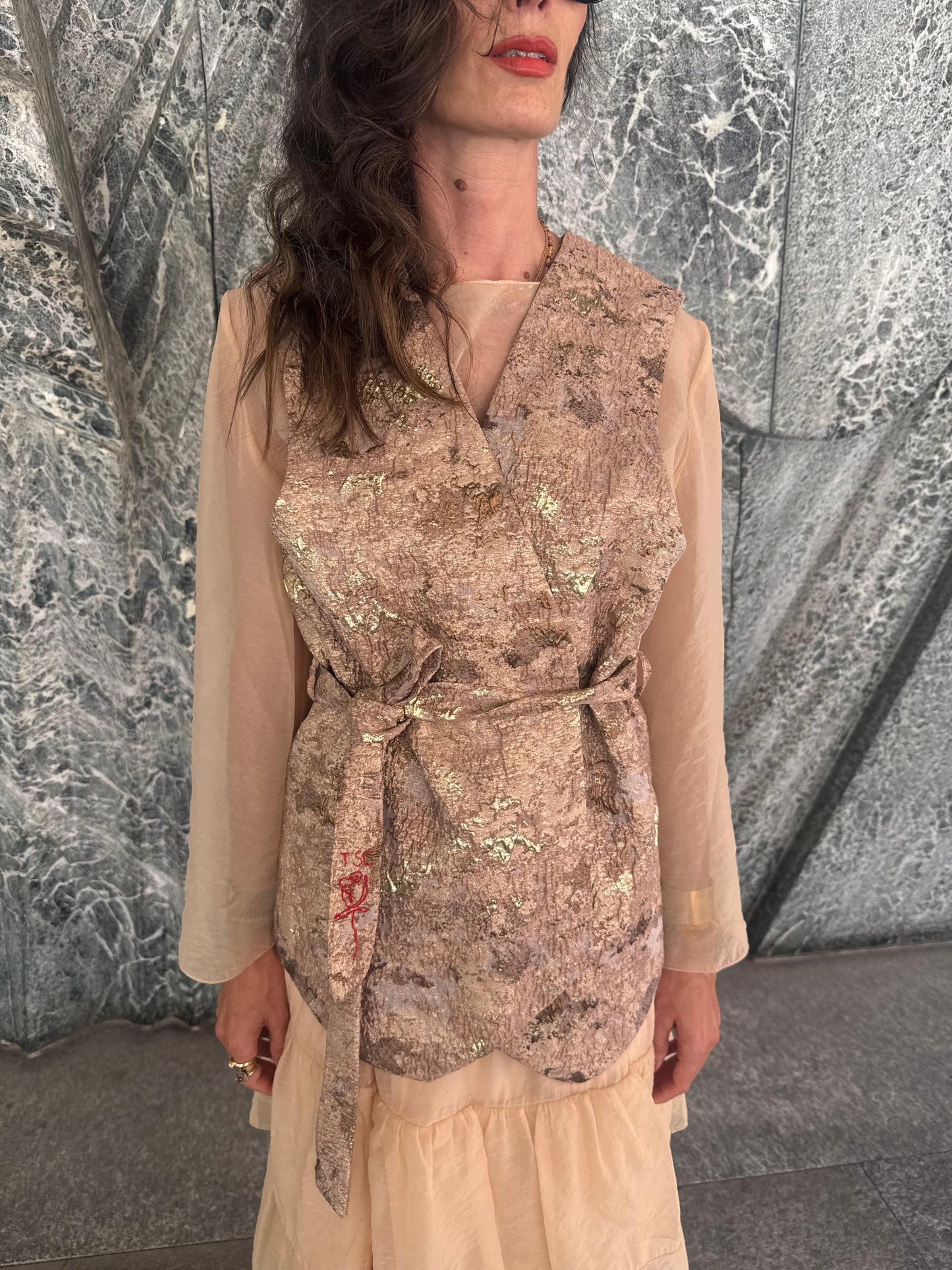 DEVOTION – Brocade Gilet