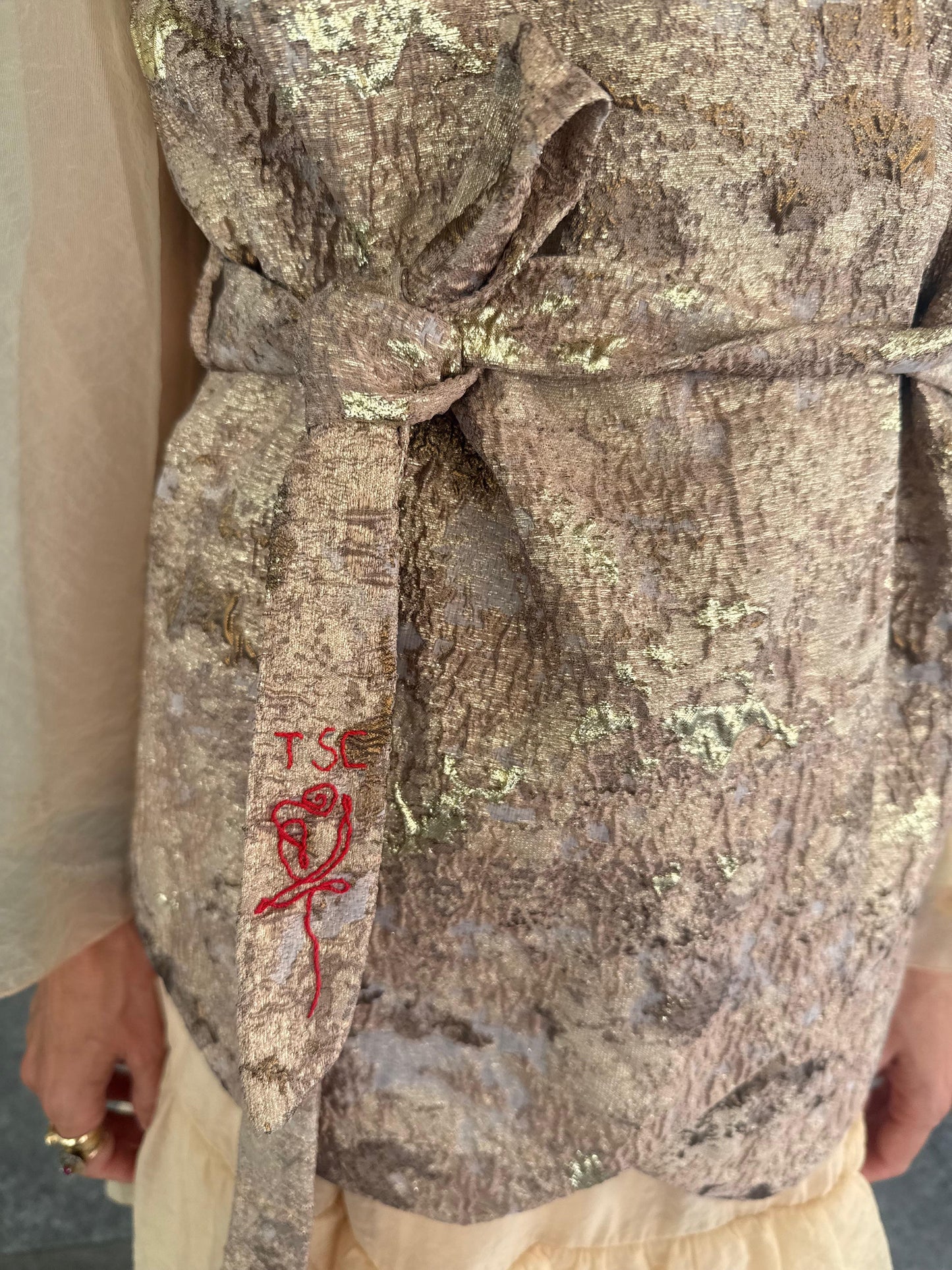 DEVOTION – Brocade Gilet