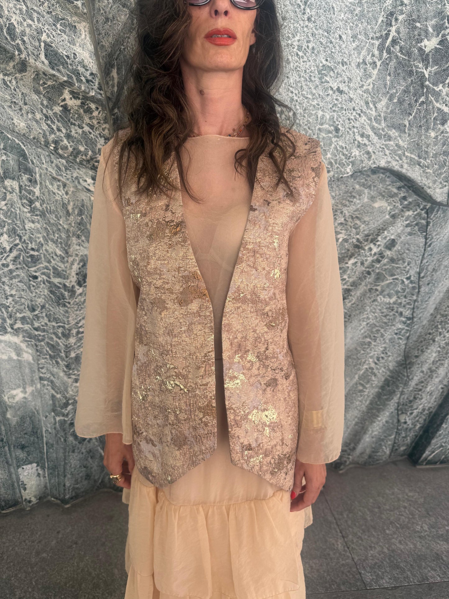 DEVOTION – Brocade Gilet