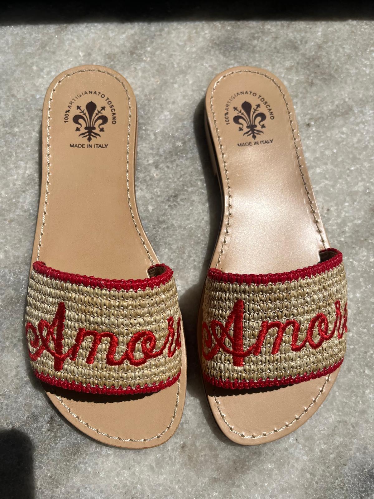 Sandals AMORE