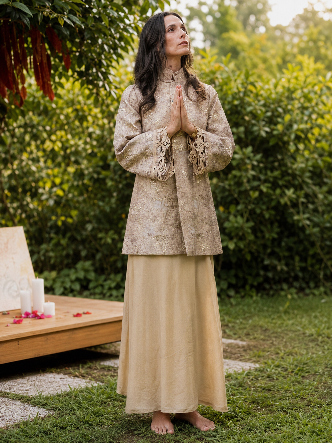 DEVOTION – Brocade Kimono