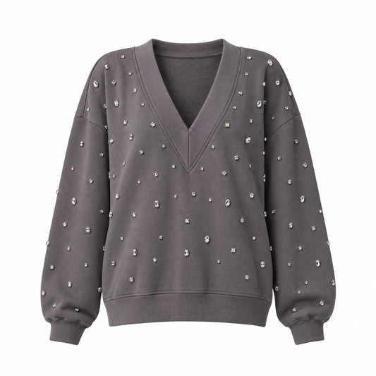 College Shine Sweatshirt by Silence Limited