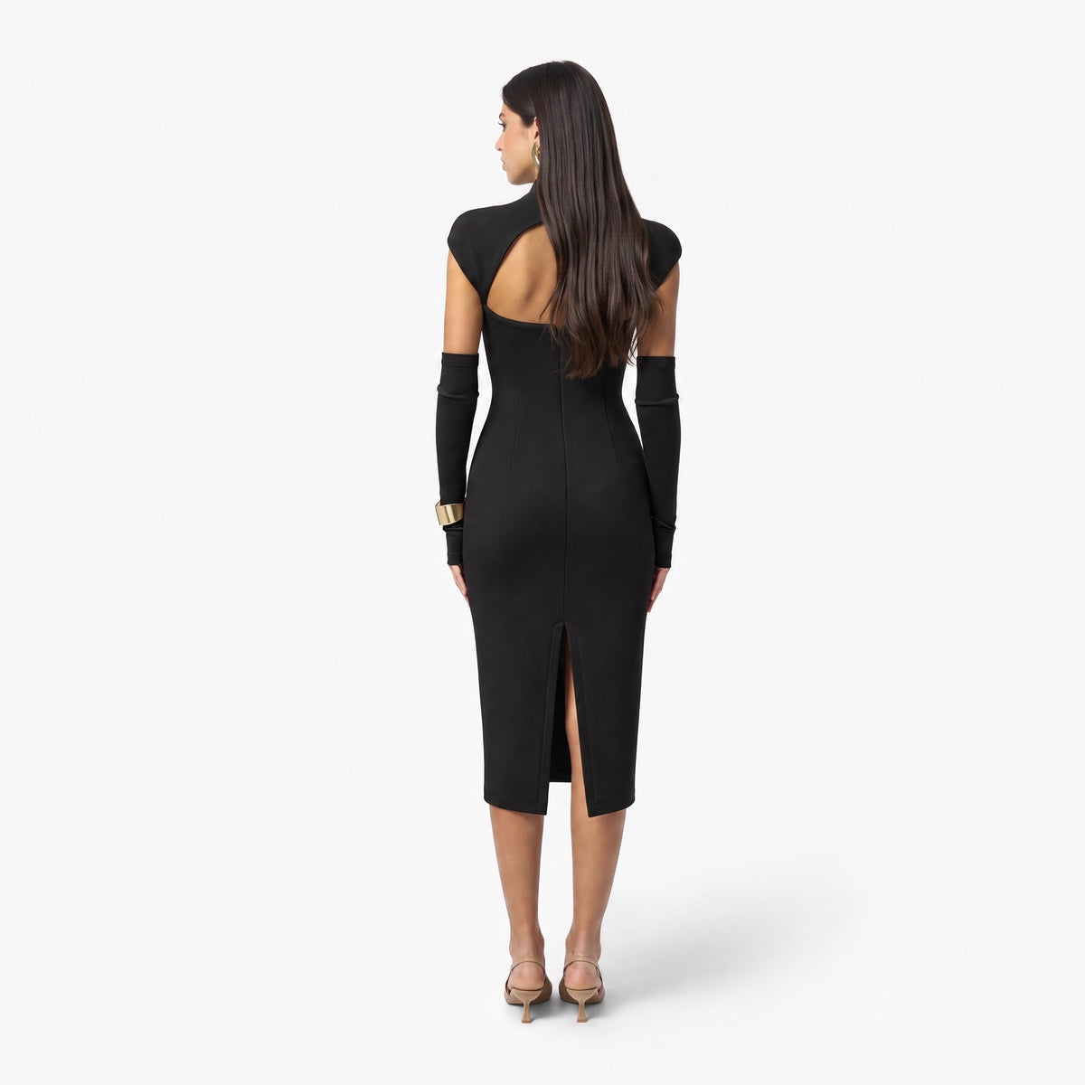 Harlem Dress Black, view 2