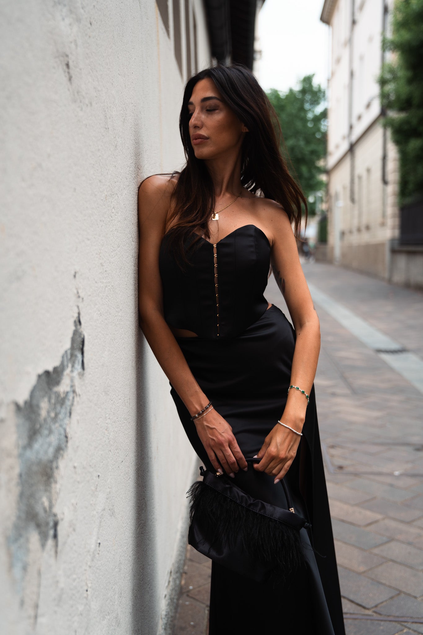 Top corsetto Silence