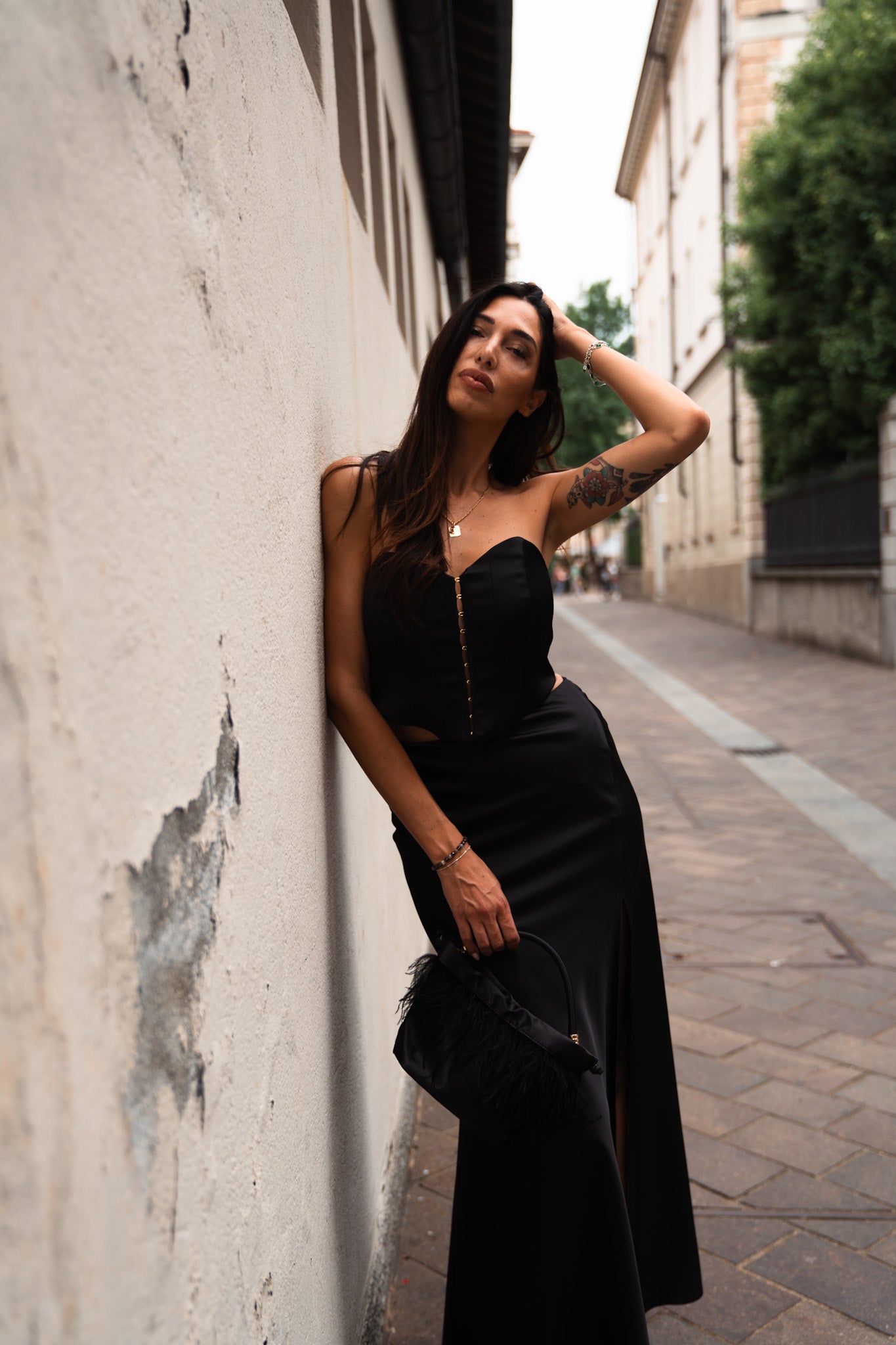 Top corsetto Silence