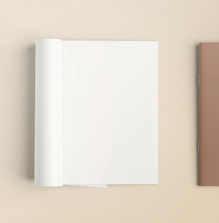 High Vibes Inside - Blank Notebook - Gold Foil