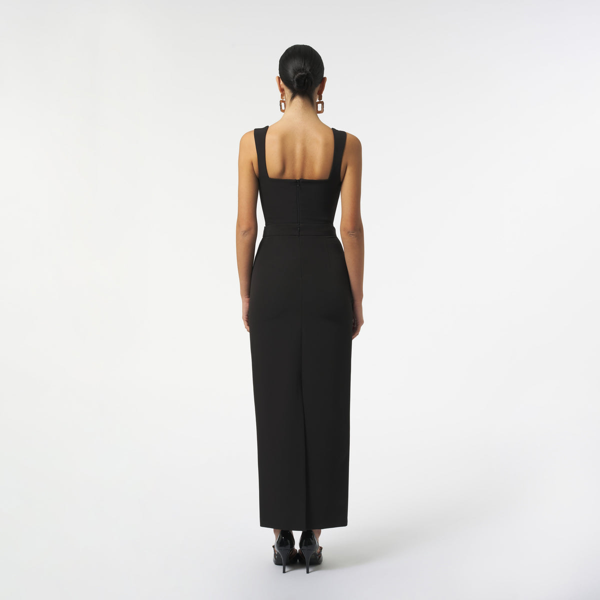 Amber Top Black, view 4