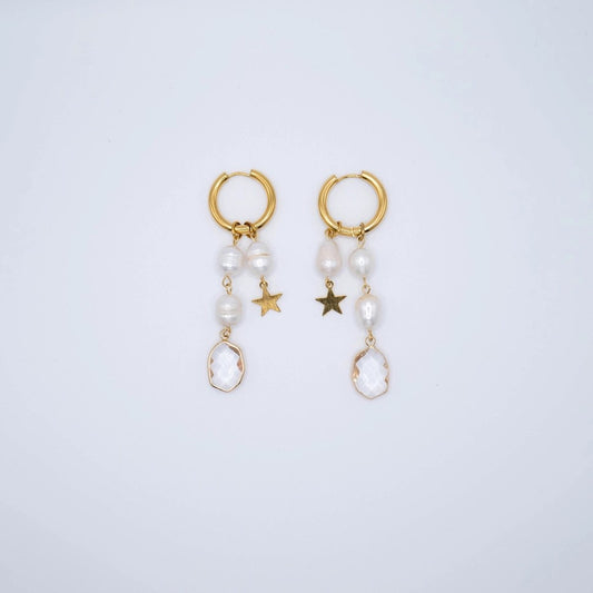 Amore Mio Pearl Earrings - Summer 2024