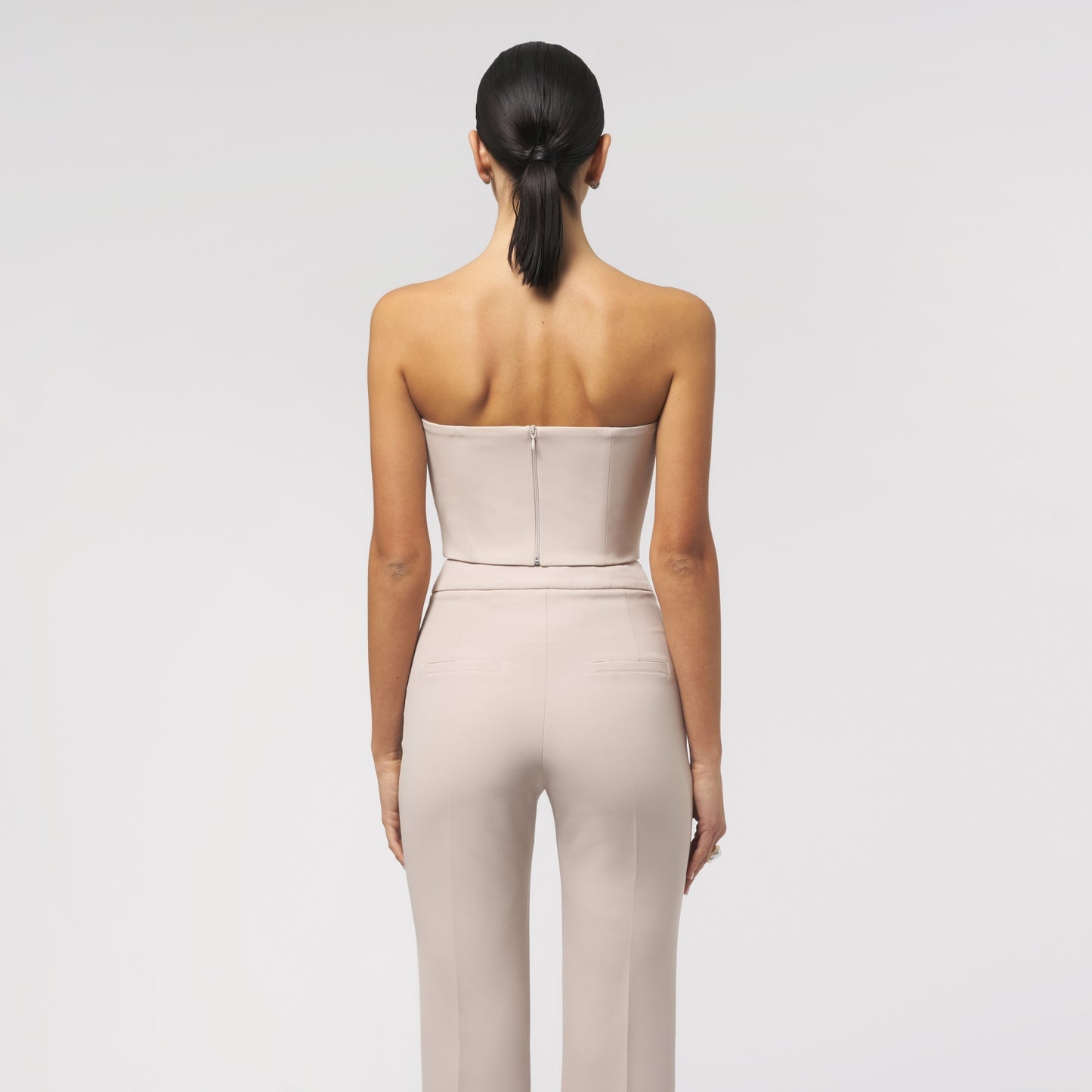 Heart Top Key - Greige