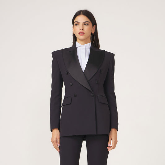 Crepe Blazer