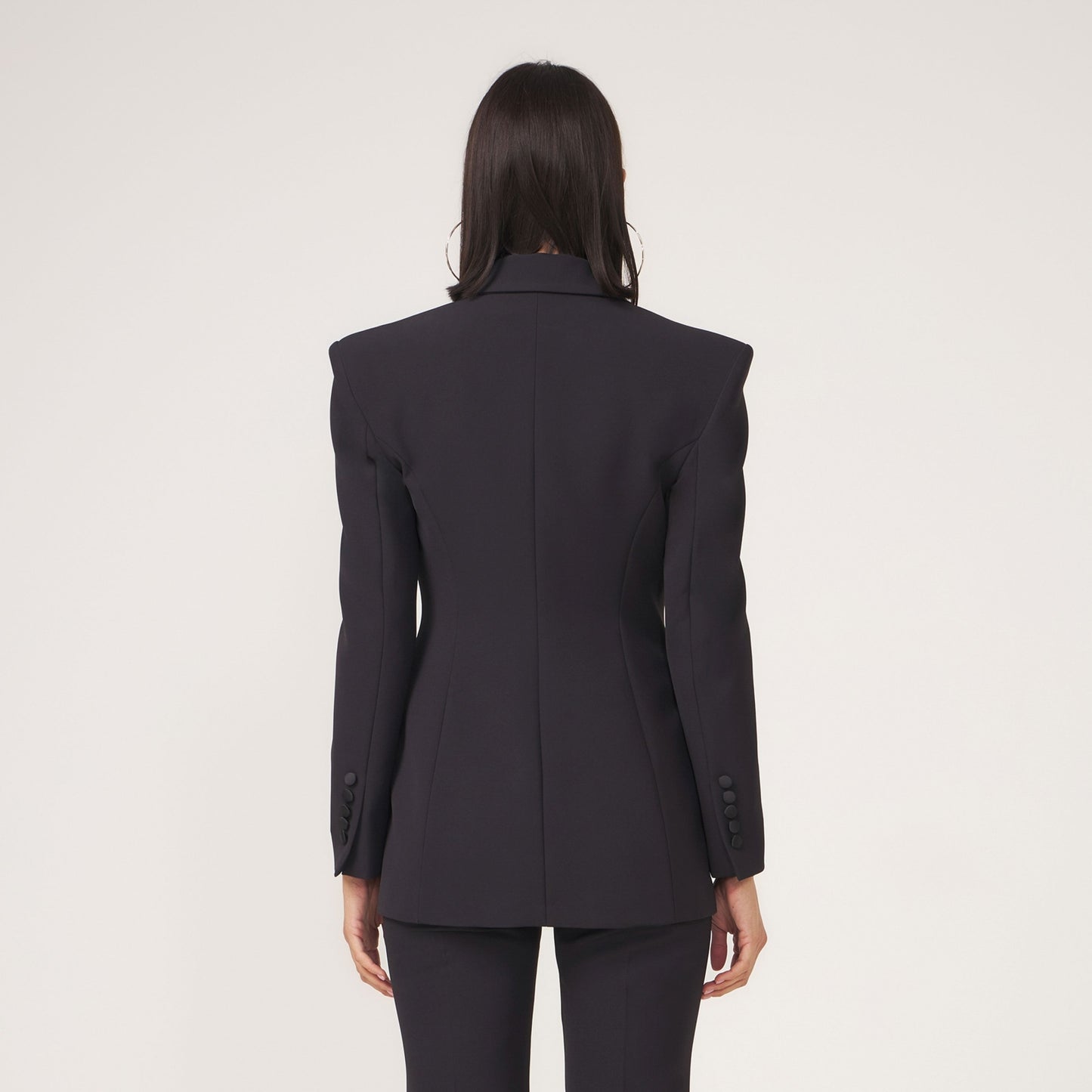 Crepe Blazer